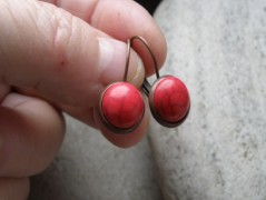 Náhrdelník - černý a modrý