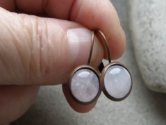 Náhrdelník - černý a modrý