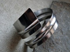 Náhrdelník - černý a modrý