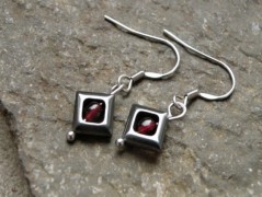 Náhrdelník - černý a modrý