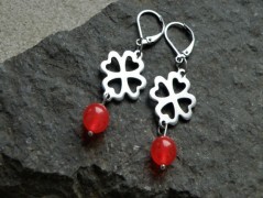 Náhrdelník - černý a modrý