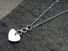 Náhrdelník - černý a modrý