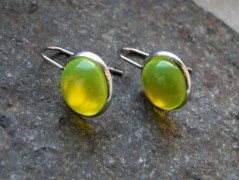 Náhrdelník - černý a modrý