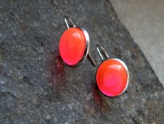 Náhrdelník - černý a modrý