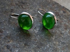 Náhrdelník - černý a modrý