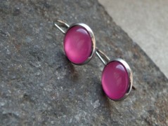 Náhrdelník - černý a modrý