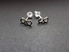 Náhrdelník - černý a modrý