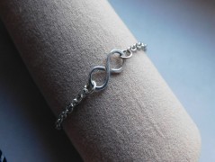 Náhrdelník - černý a modrý