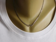 Náhrdelník - černý a modrý