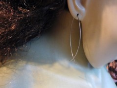 Náhrdelník - černý a modrý