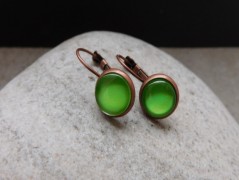 Náhrdelník - černý a modrý