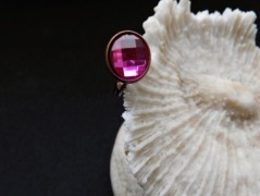 Náhrdelník - černý a modrý