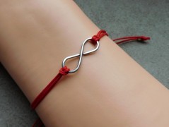 Náhrdelník - černý a modrý