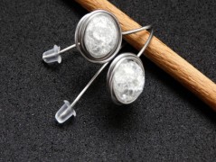 Náhrdelník - černý a modrý