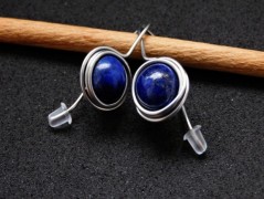 Náhrdelník - černý a modrý