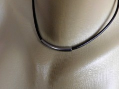 Náhrdelník - černý a modrý