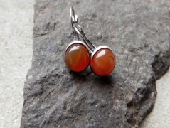 Náhrdelník - černý a modrý