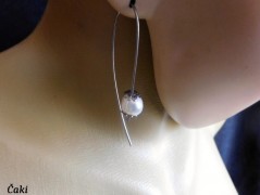 Náhrdelník - černý a modrý