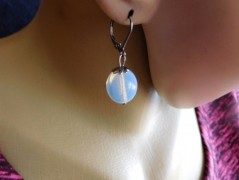 Náhrdelník - černý a modrý