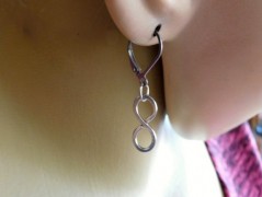 Náhrdelník - černý a modrý