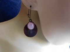 Náhrdelník - černý a modrý