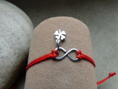 Náhrdelník - černý a modrý