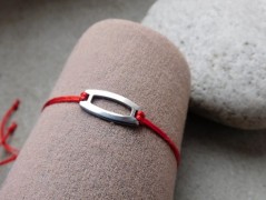 Náhrdelník - černý a modrý