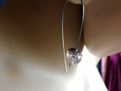 Náhrdelník - černý a modrý