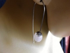 Náhrdelník - černý a modrý