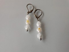 Náhrdelník - černý a modrý