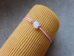 Náhrdelník - černý a modrý