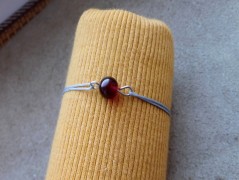 Náhrdelník - černý a modrý