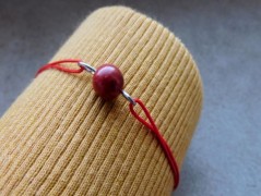 Náhrdelník - černý a modrý