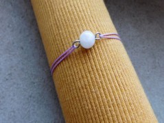 Náhrdelník - černý a modrý