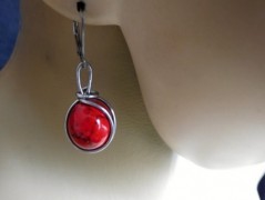 Náhrdelník - černý a modrý