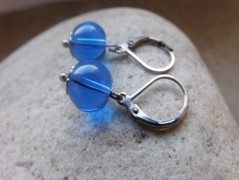 Náhrdelník - černý a modrý