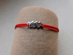 Náhrdelník - černý a modrý