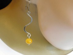 Náhrdelník - černý a modrý