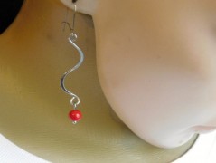 Náhrdelník - černý a modrý