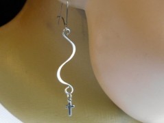 Náhrdelník - černý a modrý