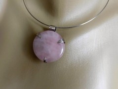 Náhrdelník - černý a modrý