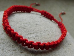 Náhrdelník - černý a modrý