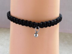 Náhrdelník - černý a modrý