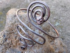 Náhrdelník - černý a modrý