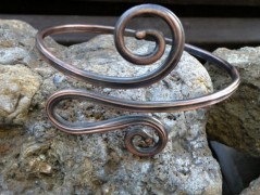 Náhrdelník - černý a modrý