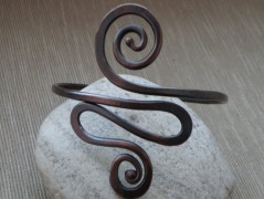 Náhrdelník - černý a modrý