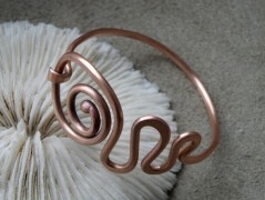 Náhrdelník - černý a modrý