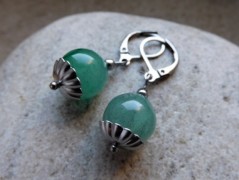 Náhrdelník - černý a modrý