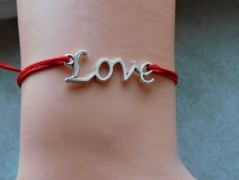 Náhrdelník - černý a modrý