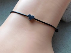 Náhrdelník - černý a modrý